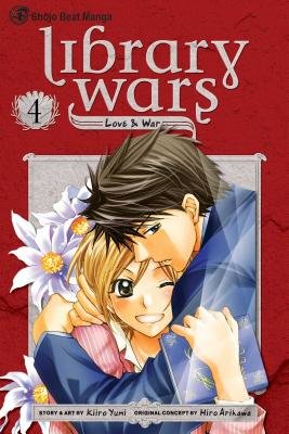 Cover of Library Wars: Love & War Vol 4