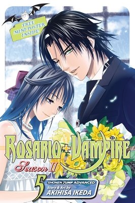 Cover of Rosario + Vampire Season II Vol 5