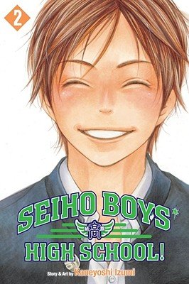 Cover of Seiho Boys' High School! Vol 2