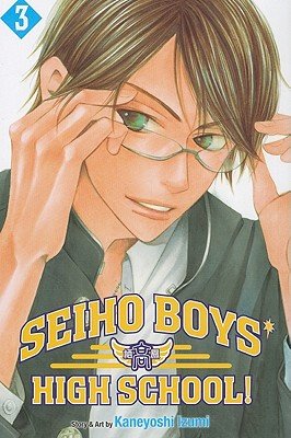 Cover of Seiho Boys' High School! Vol 3