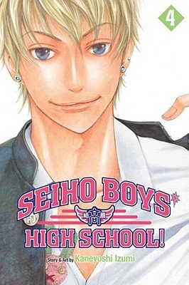 Cover of Seiho Boys' High School! Vol 4