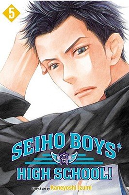 Cover of Seiho Boys' High School! Vol 5