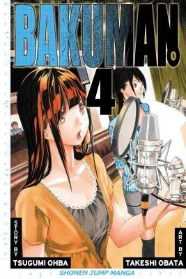 Cover of Bakuman. Vol 4