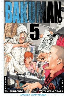 Cover of Bakuman. Vol 5