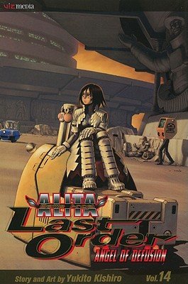 Cover of Battle Angel Alita: Last Order Vol 14