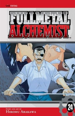 Cover of Fullmetal Alchemist Vol 24