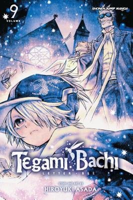 Cover of Tegami Bachi: Letter Bee Vol 9