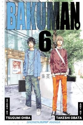 Cover of Bakuman. Vol 6