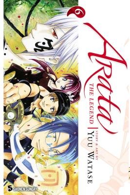 Cover of Arata: The Legend Vol 6