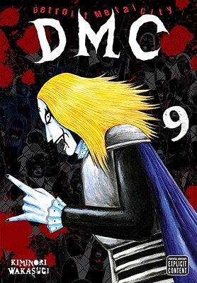Cover of Detroit Metal City Vol 9