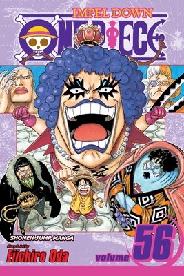 Cover of One Piece Vol 56