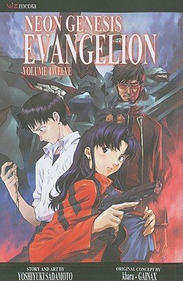 Cover of Neon Genesis Evangelion Vol 12
