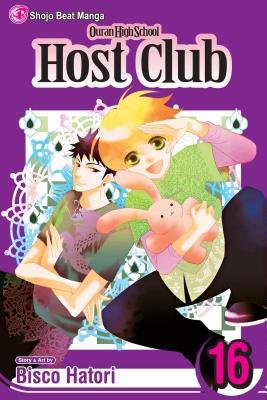 Cover of Ouran High School Host Club Vol 16