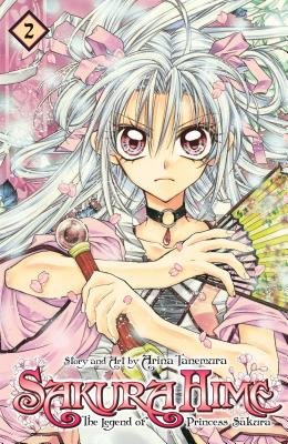 Cover of Sakura Hime: The Legend of Princess Sakura Vol 2