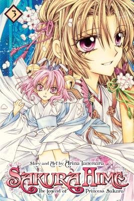 Cover of Sakura Hime: The Legend of Princess Sakura Vol 3