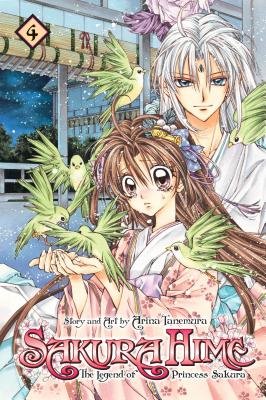 Cover of Sakura Hime: The Legend of Princess Sakura Vol 4