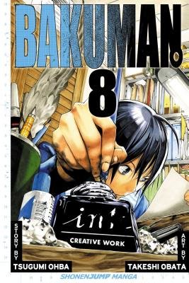 Cover of Bakuman. Vol 8
