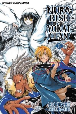 Cover of Nura: Rise of the Yokai Clan Vol 3