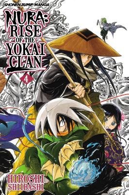 Cover of Nura: Rise of the Yokai Clan Vol 4