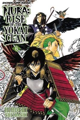 Cover of Nura: Rise of the Yokai Clan Vol 6
