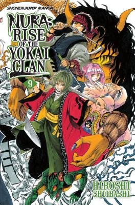 Cover of Nura: Rise of the Yokai Clan Vol 9