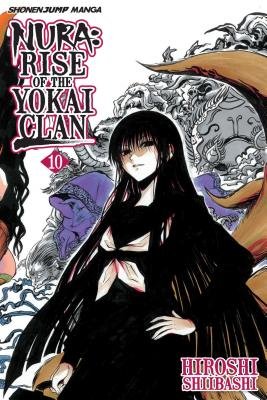 Cover of Nura: Rise of the Yokai Clan Vol 10