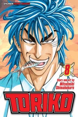 Cover of Toriko Vol 8