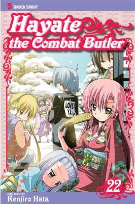 Cover of Hayate the Combat Butler Vol 22