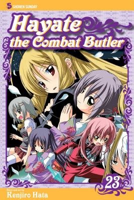 Cover of Hayate the Combat Butler Vol 23