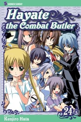 Cover of Hayate the Combat Butler Vol 24