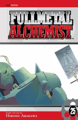 Cover of Fullmetal Alchemist Vol 25
