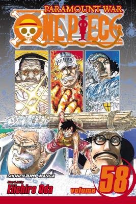 Cover of One Piece Vol 58