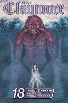 Cover of Claymore Vol 18