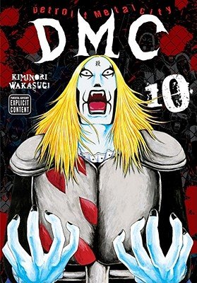 Cover of Detroit Metal City Vol 10