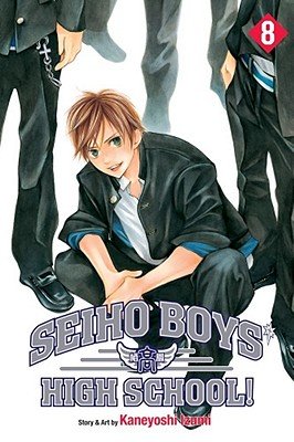 Cover of Seiho Boys' High School! Vol 8