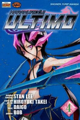 Cover of Ultimo Vol 4