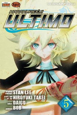 Cover of Ultimo Vol 5