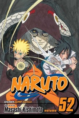 Cover of Naruto Vol 52
