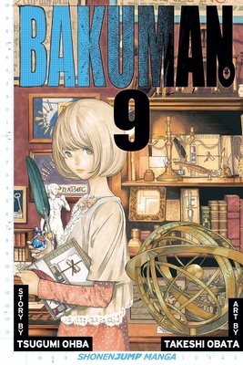 Cover of Bakuman. Vol 9