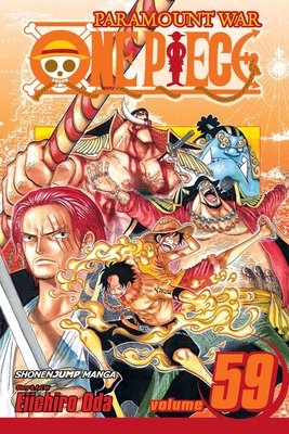 Cover of One Piece Vol 59