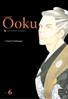 Cover of Ōoku: The Inner Chambers Vol 6