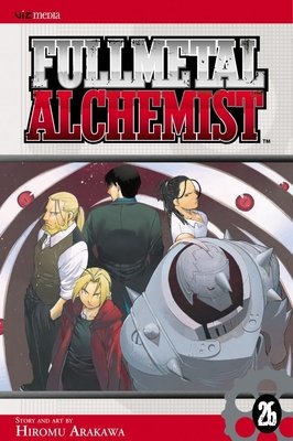 Cover of Fullmetal Alchemist Vol 26