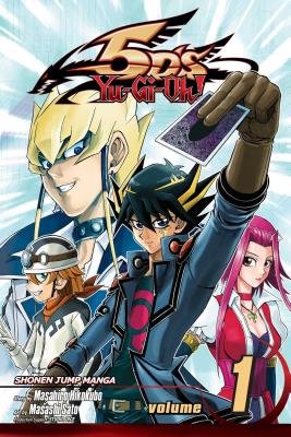 Cover of Yu-Gi-Oh! 5D's