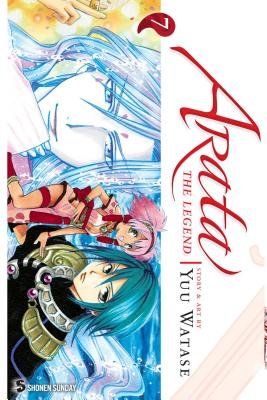 Cover of Arata: The Legend Vol 7