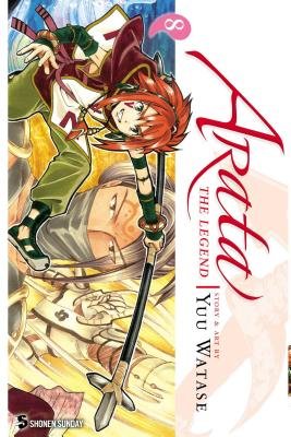 Cover of Arata: The Legend Vol 8
