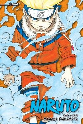 Cover of Naruto 3-in-1 Edition 1