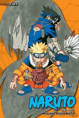 Cover of Naruto 3-in-1 Edition 3