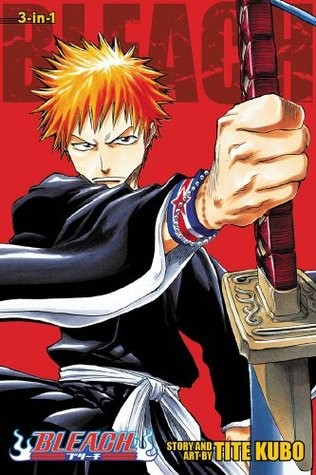 Cover of Bleach 3-in-1 Edition 1