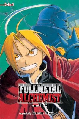 Cover of Fullmetal Alchemist Omnibus 1