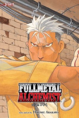 Cover of Fullmetal Alchemist Omnibus 2